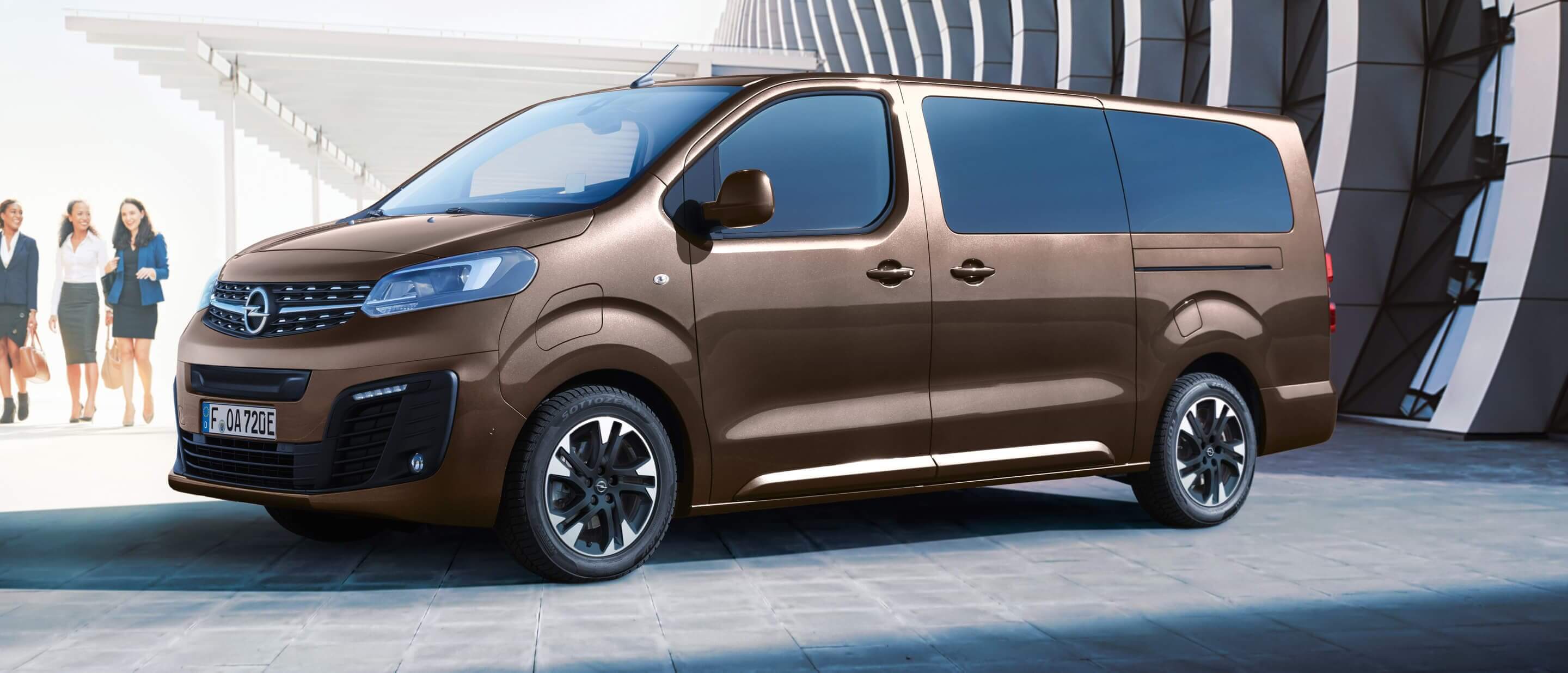 Opel Zafira-e Life